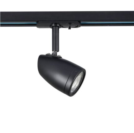 Прожектор за шина GU10 50W ACA Lighting TS75GU3CB черен