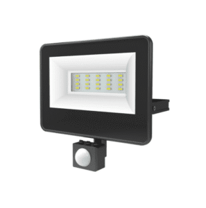 Прожектор със сензор ACA Lighting V2040S 20W 4000K IP66 - Снимка 1