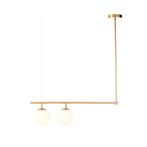 Пендел с два цокъла E27 2x60W ACA LIGHTING THETIS