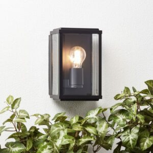 Аплик външен Brilliant GAIA, E27, 60W, IP44, черен - Image 2