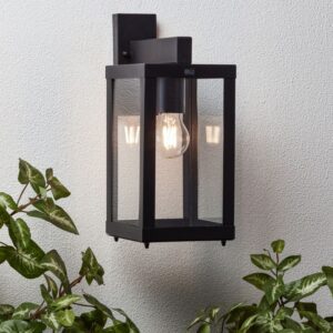 Аплик за външна стена Brilliant GAIA 1x60W E27 IP44 черен - Image 2