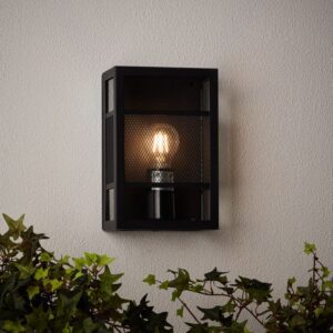 Аплик външен Brilliant GETTA WALL BLACK E27 1x40W IP44 - Image 3