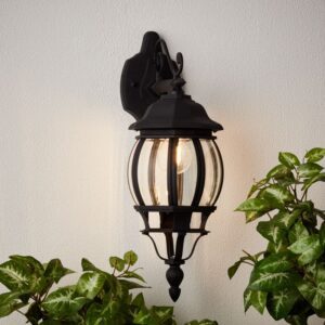 Градински аплик Brilliant ISTRIA, 1x60W, E27, IP23, черен - Image 2