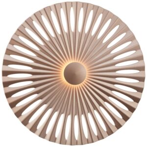 Аплик Brilliant PHINX LED 12W 3000K IP20 кафяв