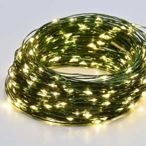 Гирлянд светодиоден ACA Lighting X01100152 21W 10m зелен
