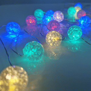 Гирлянд LED ACA LIGHTING X01203116 1.2W 2м RGBY за батерии