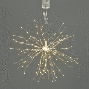 Гирлянд светещ ACA Lighting X0125011811 3.75W 3000K - Снимка 1