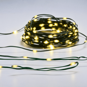 Гирлянд светодиоден ACA Lighting 2.4W 10м зелен IP44