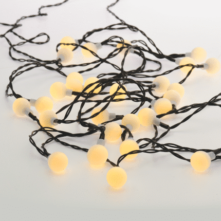 Гирлянд соларен LED ACA Lighting X04301423 1,5W 3000K 4,35м
