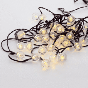Гирляндa LED слънчева ACA Lighting X043014232 1.5W 3000K IP44