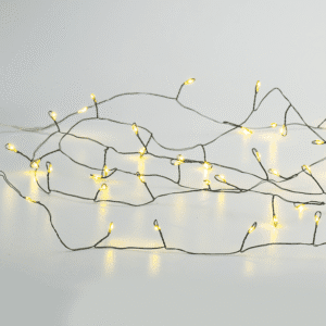 Гирлянд LED ACA LIGHTING 6W 3000K 3м IP44 черен