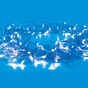 Светещ гирлянд LED ACA LIGHTING X0650612 2.25W син, 4.9м