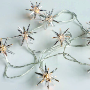 LED светещ гирлянд ACA LIGHTING X09101121 0,45W 3000K 1350mm 2 x AA ACRYLIC STARDUSTS DECORATIVE STRING LIGHT