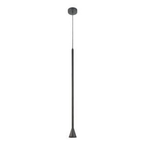 Пендел GU10 10W ACA Lighting Clouzot черен алуминиев - Снимка 1