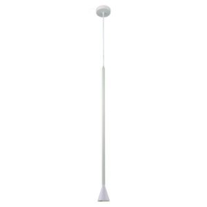 Пендел ACA LIGHTING Clouzot GU10 10W бял алуминий - Снимка 1