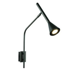 Аплик GU10 10W ACA LIGHTING YL22801WBK черен алуминий - Снимка 1
