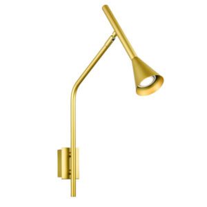 Аплик GU10 10W ACA LIGHTING YL22801WGD Clouzot Gold - Снимка 1