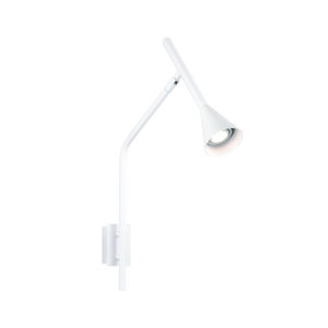 Аплик ACA LIGHTING CLOUZOT GU10 10W бял алуминий - Снимка 1