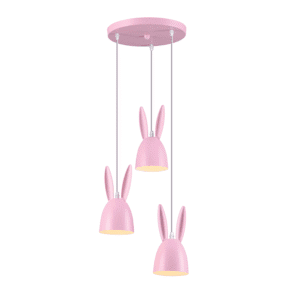 Детски полилей за юношеска стая ACA LIGHTING ZM73P35P BUNNY