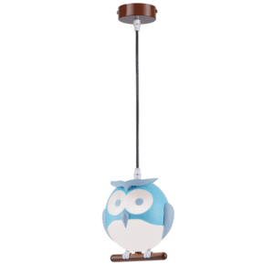 Детски пендел ACA LIGHTING ZN160201PBL KOKKA