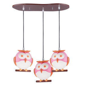 Детски пендел ACA LIGHTING ZN160203PP KOKKA - Снимка 1