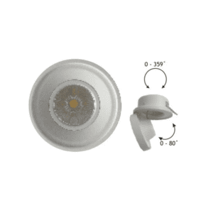 Луна за вграждане ACA Lighting BEL1064 10W 6400K - Image 2