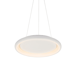 Пендел LED ACA Lighting BR71LEDP41WHCCT 36W димиращ бял - Снимка 2