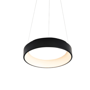 ЛЕД пендел 48W регулируем цвят ACA Lighting APOLLO черен - Снимка 1