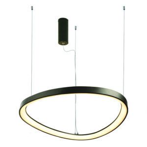 Пендел ACA Lighting Harmony LED 33W, димируем, 3000-6000K, черен - Снимка 1