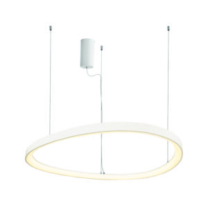 Пендел LED 33W ACA LIGHTING, бял, регулируем цвят на светлината