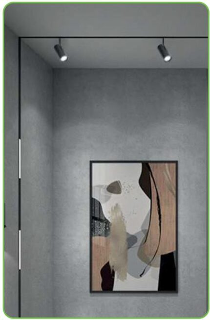Прожектор за магнитна шина 20W 4000K ACA Lighting EDNA2040B - Image 2