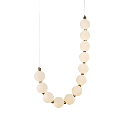 Пендел LED ACA LIGHTING LOLLY 18W 3000K димируем