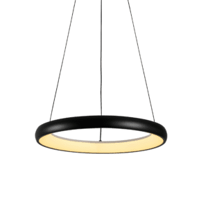 Пендел LED ACA LIGHTING HM23LEDP40BKCCT 24W 3000-6000K черен - Снимка 1