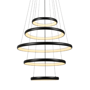 Пендел LED ACA LIGHTING HARMONY 80W 3000K-6000K черен - Снимка 1