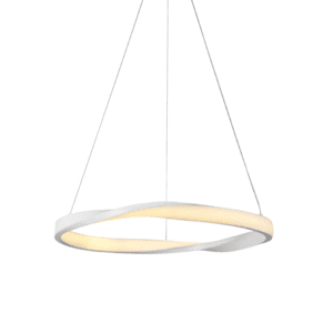 Пендел LED ACA Lighting HM24LEDP80WHCCT 42W регулируем бял - Снимка 1