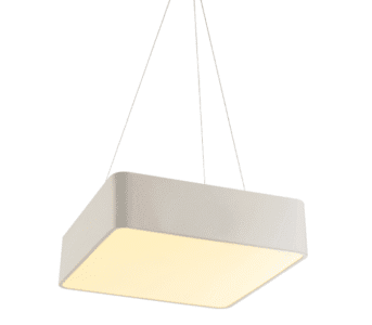 Пендел LED ACA LIGHTING SOLO WHITE 40W димируем, 3000K-6000K - Снимка 1