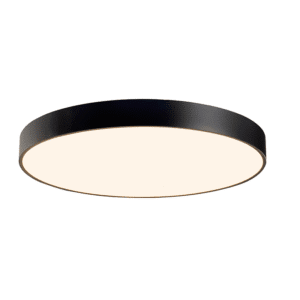Плафон LED 100W за таван ACA LIGHTING HM29LEDC100BKCCT черен - Снимка 1