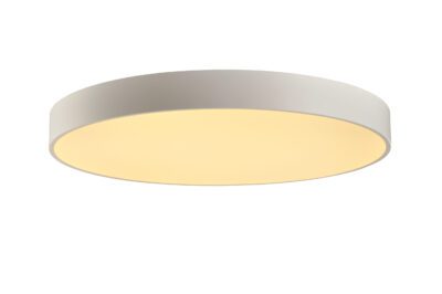 Плафон LED ACA LIGHTING OPTIMUS 100W, димируем, бял - Снимка 1