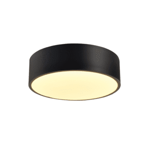 Плафон LED ACA Lighting Optimus 32W димируем, черен - Снимка 1