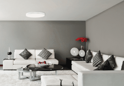 Плафон LED ACA Lighting Optimus 50W димируем, бял - Image 2