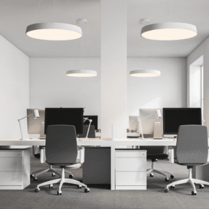 Пендел LED ACA LIGHTING HM29LEDP100WHCCT 100W бял димируем - Снимка 2
