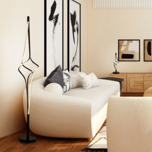 Настолна лампа LED ACA LIGHTING HM607LEDTBKCCT 30W димируема - Снимка 2