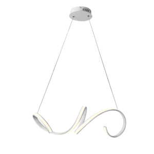Пендел LED ACA Lighting HM91LEDP64WH 40W бял - Снимка 1