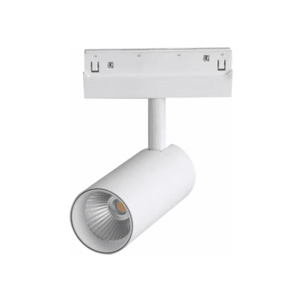 Проектор 12W за магнитна шина ACA Lighting HUBE, 3000K, 48V