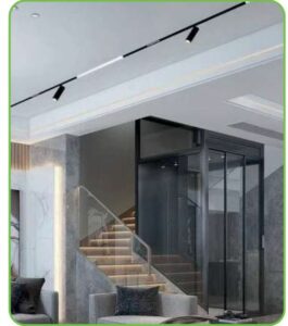 Прожектор за магнитна шина 6W 3000K ACA Lighting HUBE MINI - Image 2