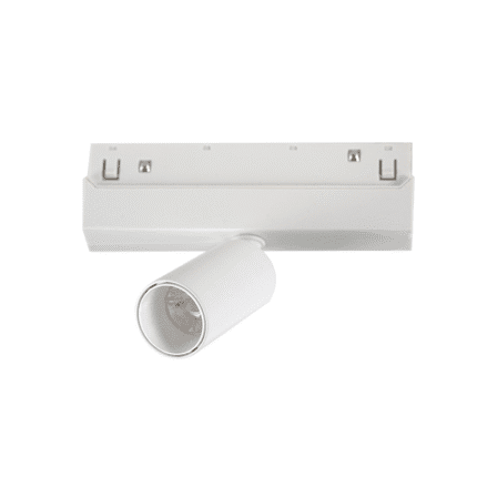 Прожектор 6W за магнитна шина ACA HUBEM630W 3000K топла светлина