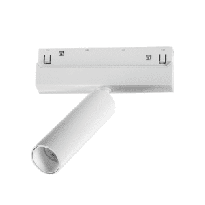 Прожектор за магнитна шина 8W 4000K ACA Lighting HUBE MINI
