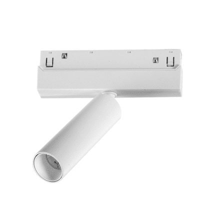 Прожектор за магнитна шина 8W 4000K ACA Lighting HUBE MINI