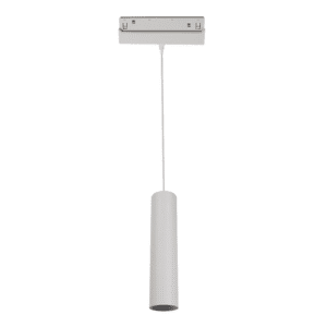 Пендел за шина ACA Lighting HUBEP930W 9W 3000K 48V бял