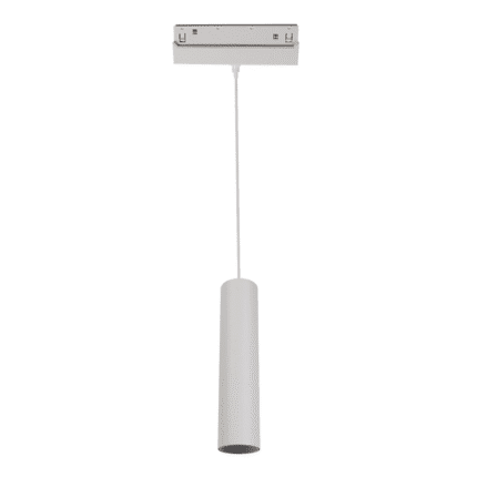 Пендел за шина ACA Lighting HUBEP930W 9W 3000K 48V бял